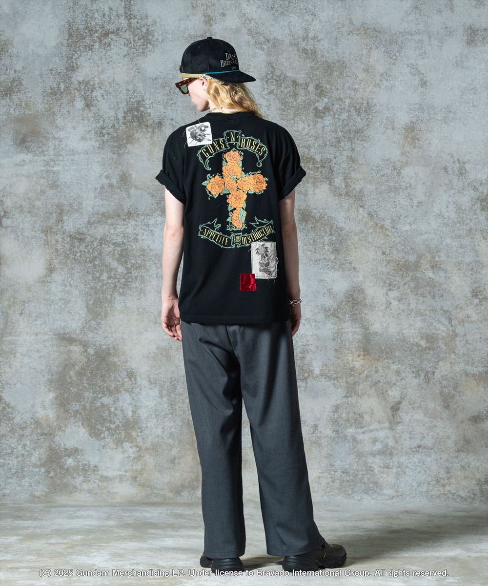 GUNS N’ ROSES Cross T-Shirt / ガンズアンドローゼスクロスTシャツ glamb グラム