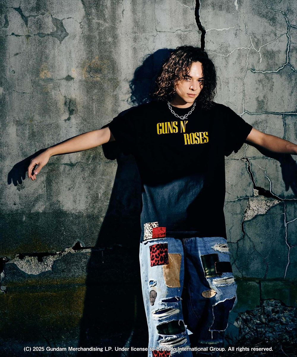 GUNS N’ ROSES Cross T-Shirt / ガンズアンドローゼスクロスTシャツ glamb グラム