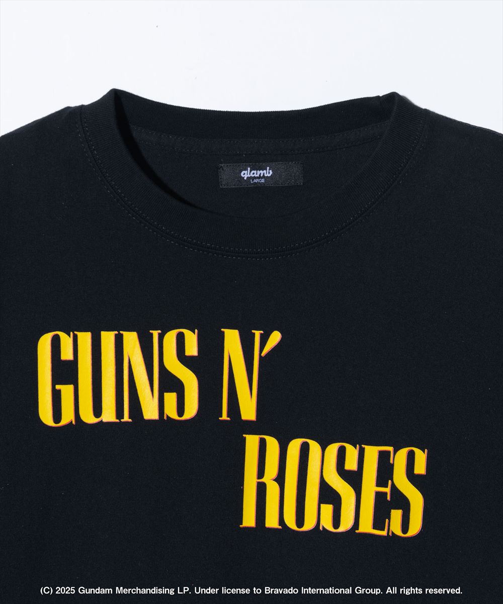 GUNS N’ ROSES Cross T-Shirt / ガンズアンドローゼスクロスTシャツ glamb グラム