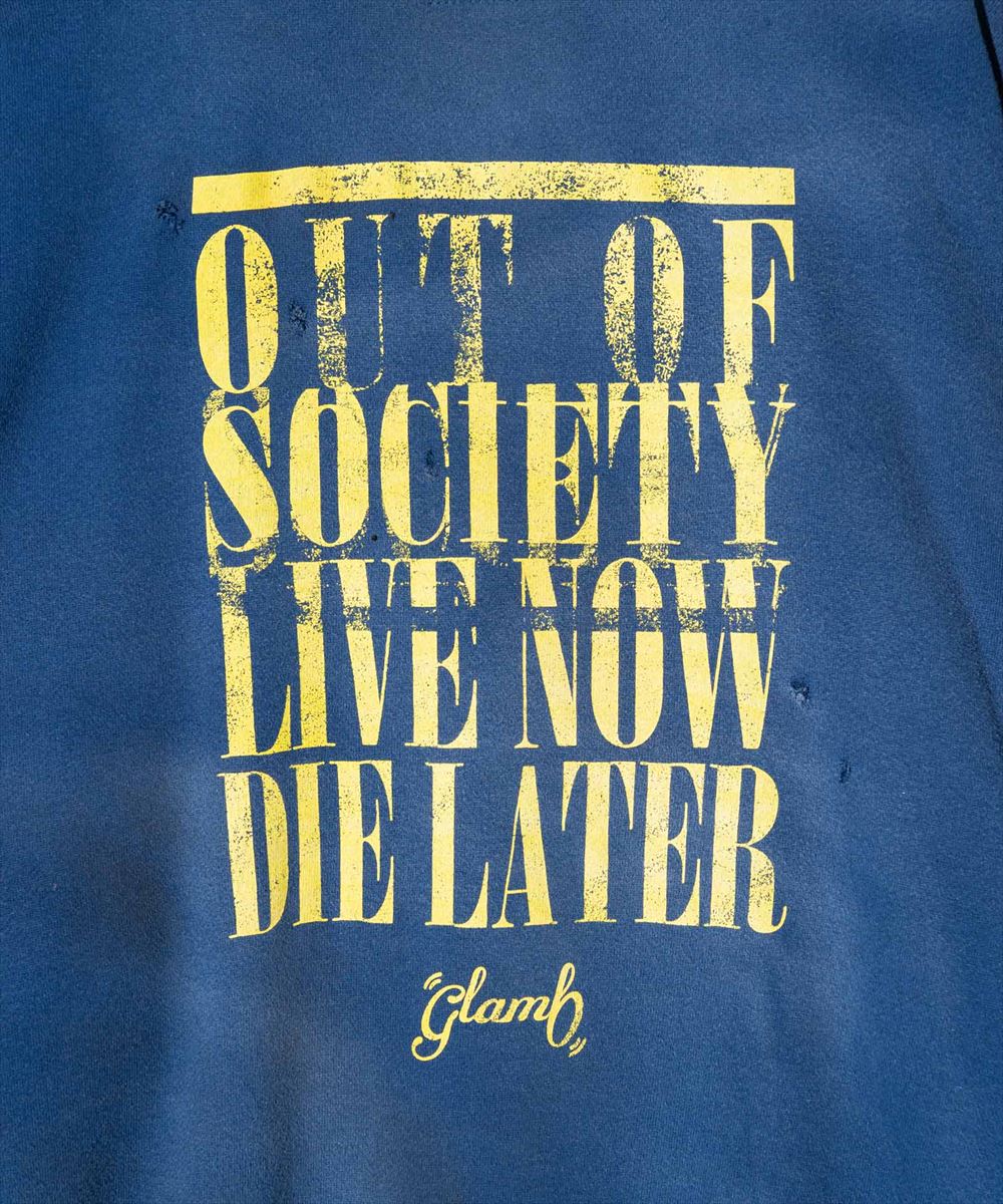 glamb グラム Out of Society Sweat / アウトオブソサイエティスウェット