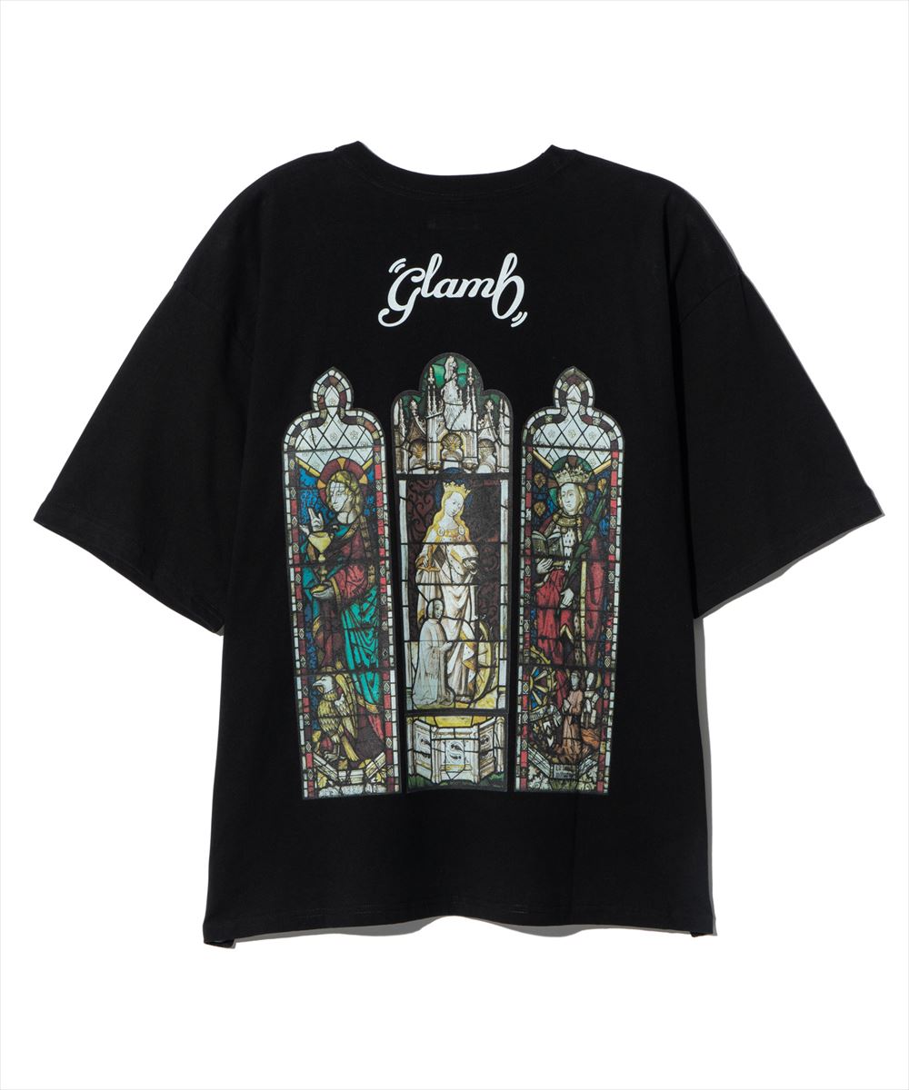 glamb グラム Stained Glass T-Shirt / スレンドグラスTシャツ