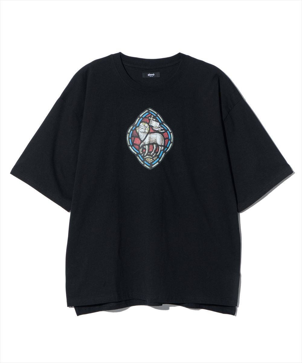 glamb グラム Stained Glass T-Shirt / スレンドグラスTシャツ