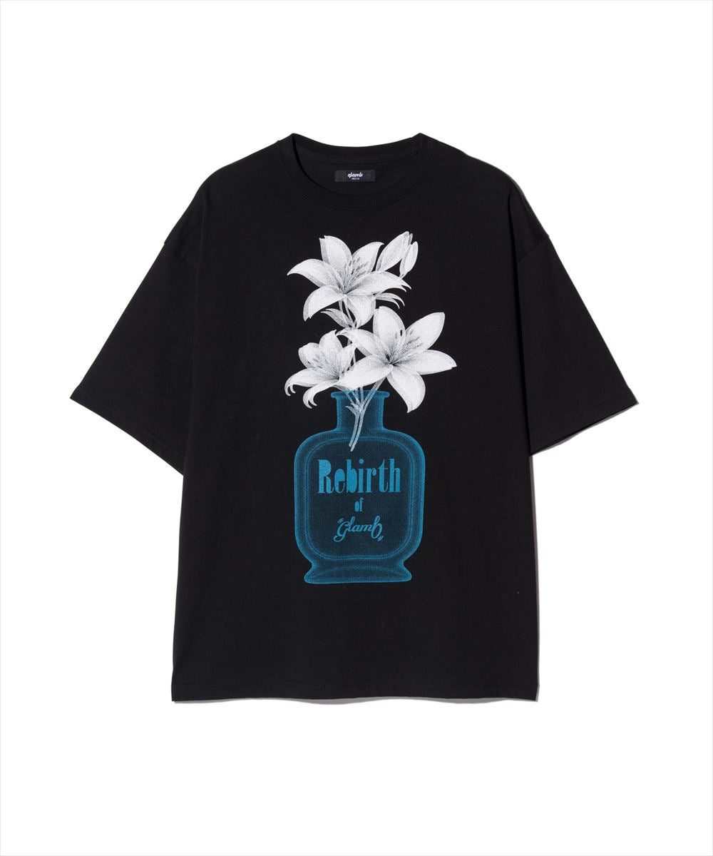 Perfume Bottle T-Shirt / パフュームボトルTシャツ glamb グラム