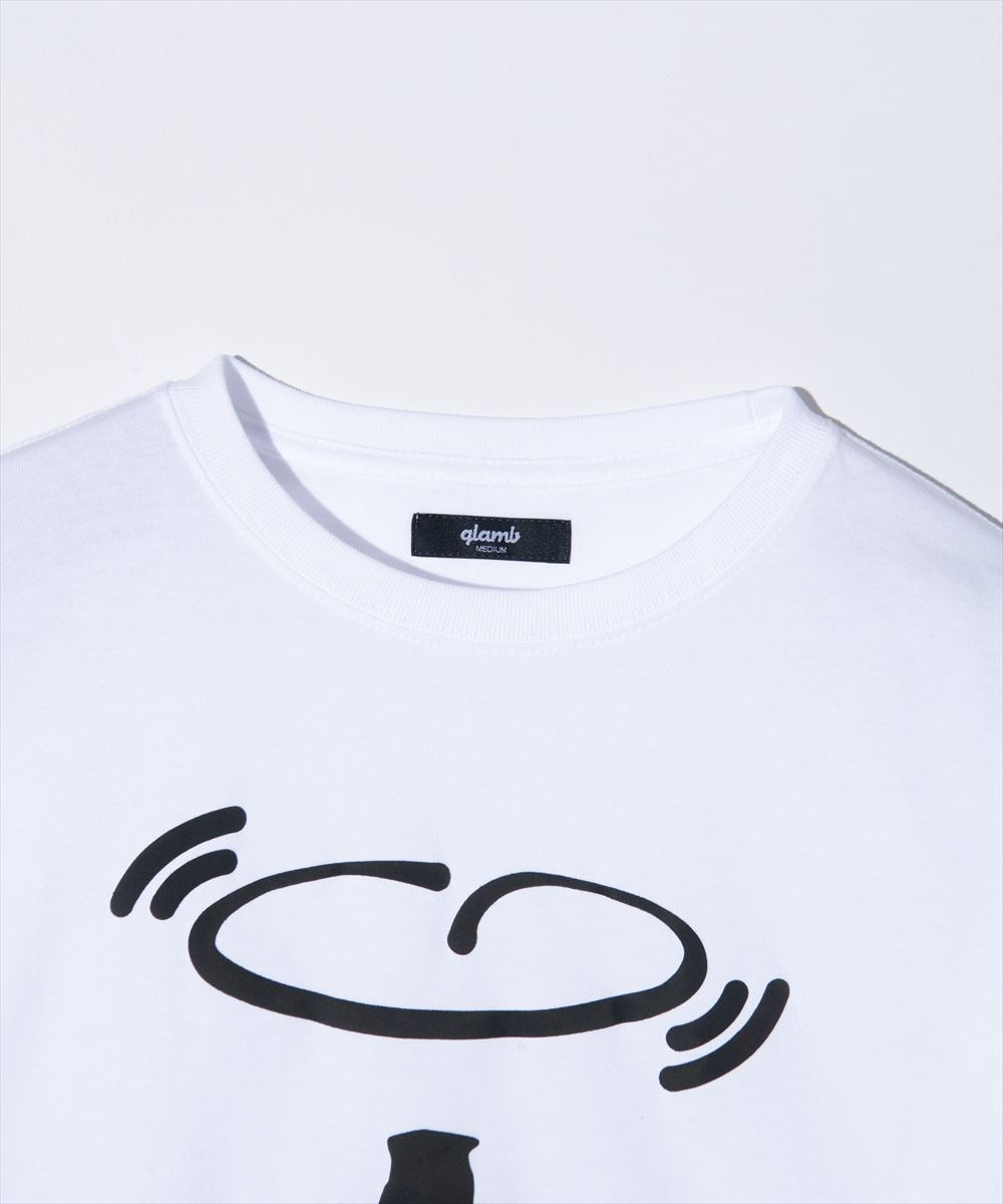 SALE/セール glamb グラム Twist Clock T-Shirt / ツイストクロックTシャツ 特別価格