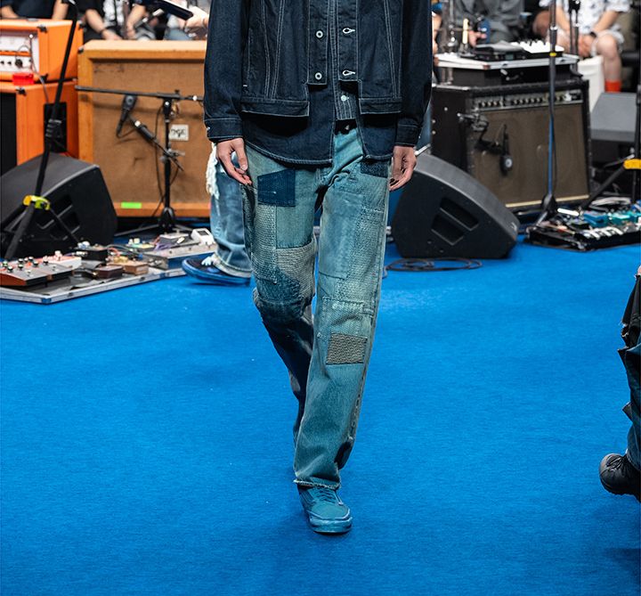 FDMTL ファンダメンタル CLASSIC STRAIGHT DENIM CS121