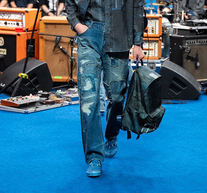 FDMTL ファンダメンタル CLASSIC STRAIGHT DENIM CS125