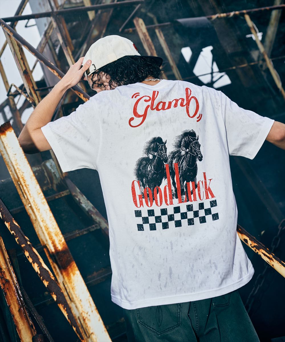 Good Luck T-Shirt IV / グッドラックTシャツIV glamb グラム