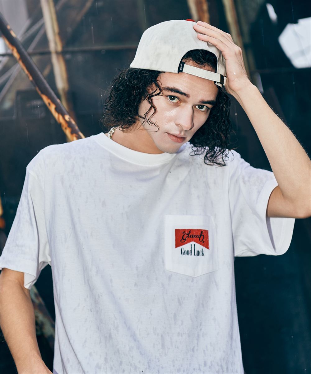 Good Luck T-Shirt IV / グッドラックTシャツIV glamb グラム