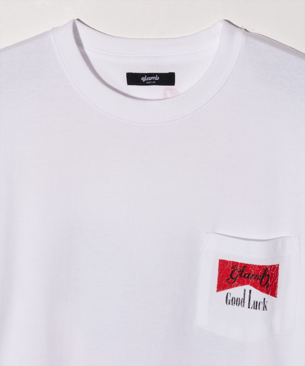 Good Luck T-Shirt IV / グッドラックTシャツIV glamb グラム