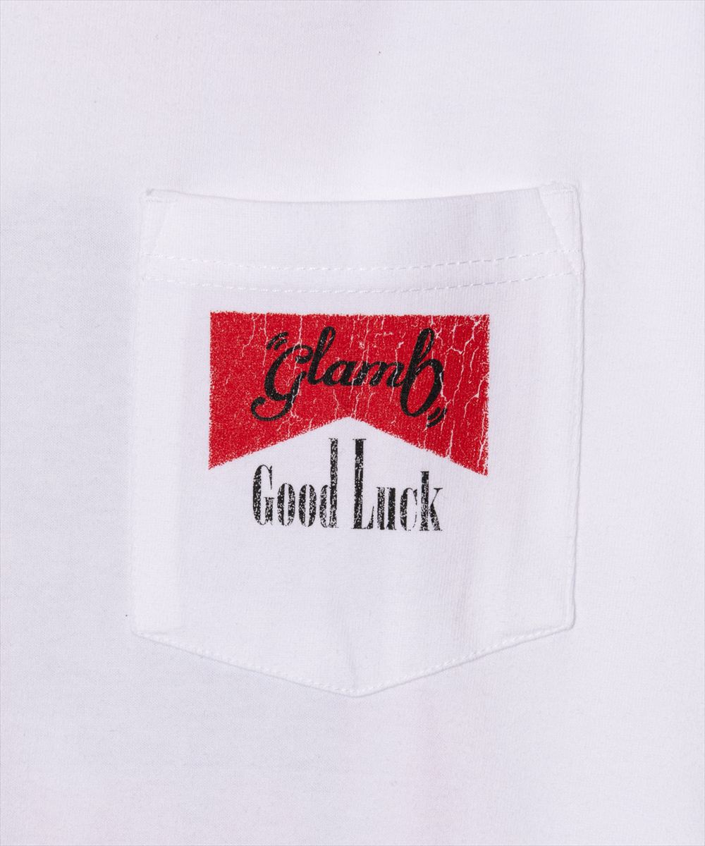 Good Luck T-Shirt IV / グッドラックTシャツIV glamb グラム