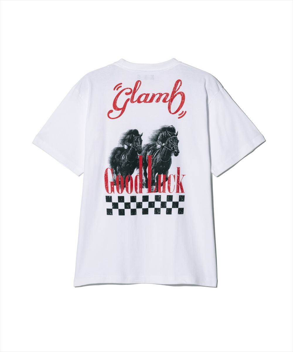 Good Luck T-Shirt IV / グッドラックTシャツIV glamb グラム