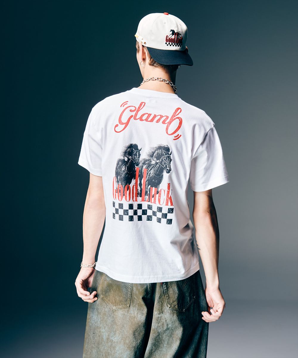 Good Luck T-Shirt IV / グッドラックTシャツIV glamb グラム