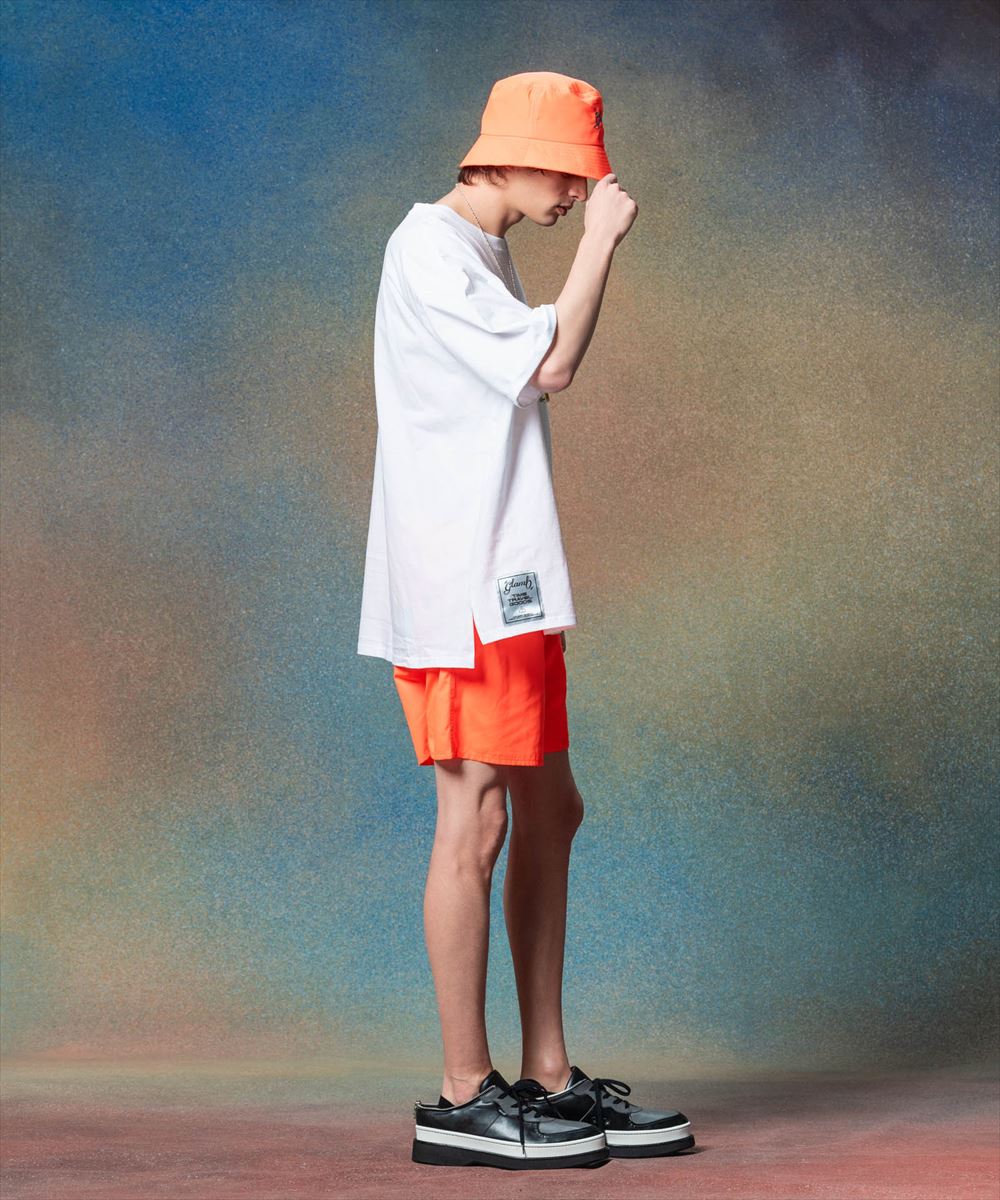 glamb グラム Silver Tag Oversize T-Shirt / シルバータグオーバーサイズTシャツ
