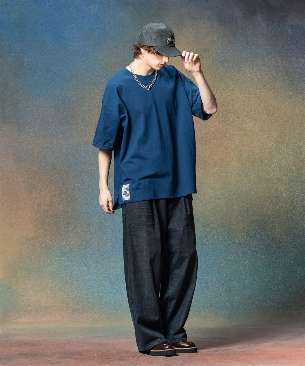 glamb グラム Silver Tag Oversize T-Shirt / シルバータグオーバーサイズTシャツ