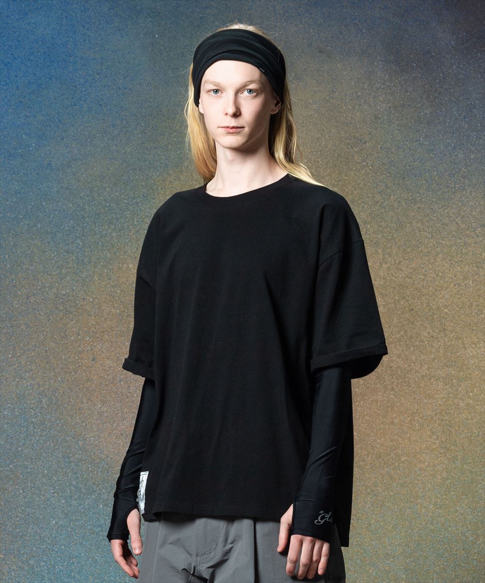 glamb グラム Silver Tag Oversize T-Shirt / シルバータグオーバーサイズTシャツ