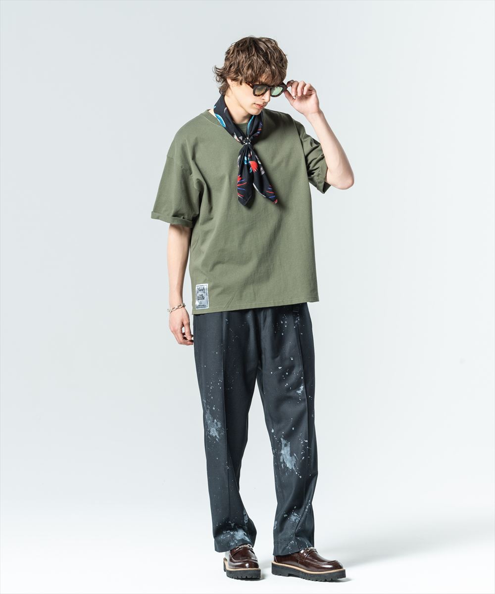 glamb グラム Silver Tag Oversize T-Shirt / シルバータグオーバーサイズTシャツ