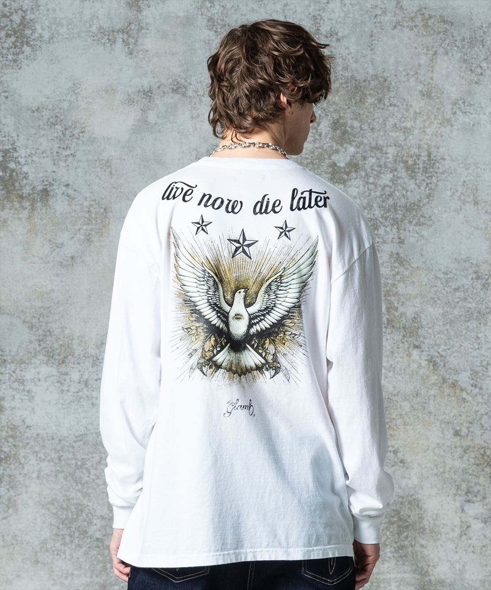 SALE/セール Dove Cutsew / ダブカットソー glamb グラム