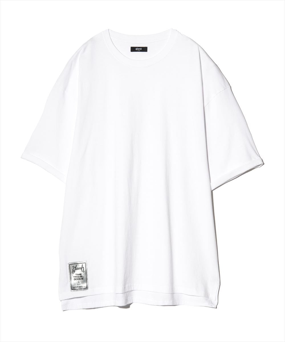 glamb グラム Silver Tag Oversize T-Shirt / シルバータグオーバーサイズTシャツ