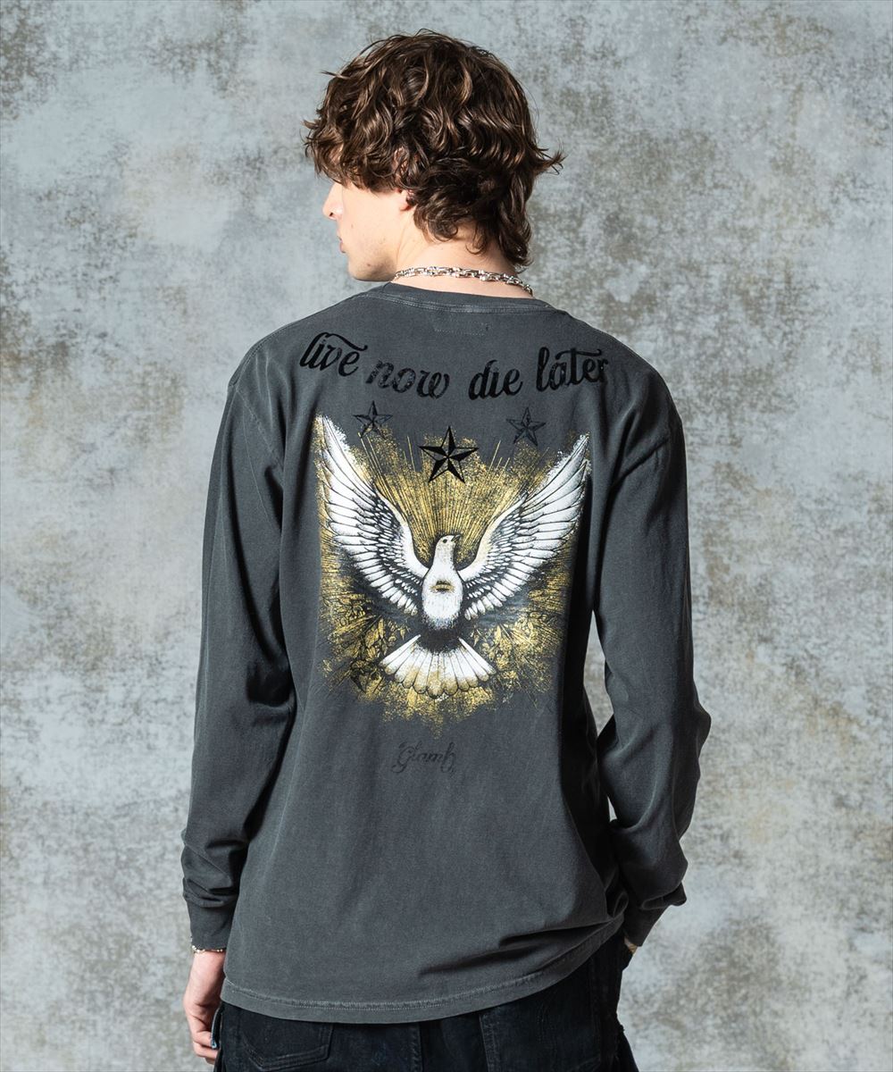 SALE/セール Dove Cutsew / ダブカットソー glamb グラム
