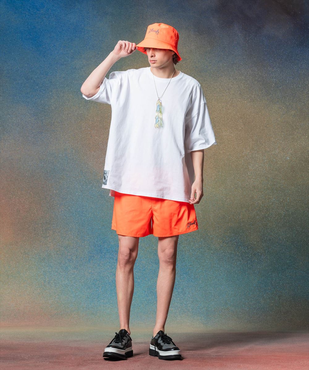 glamb グラム Silver Tag Oversize T-Shirt / シルバータグオーバーサイズTシャツ