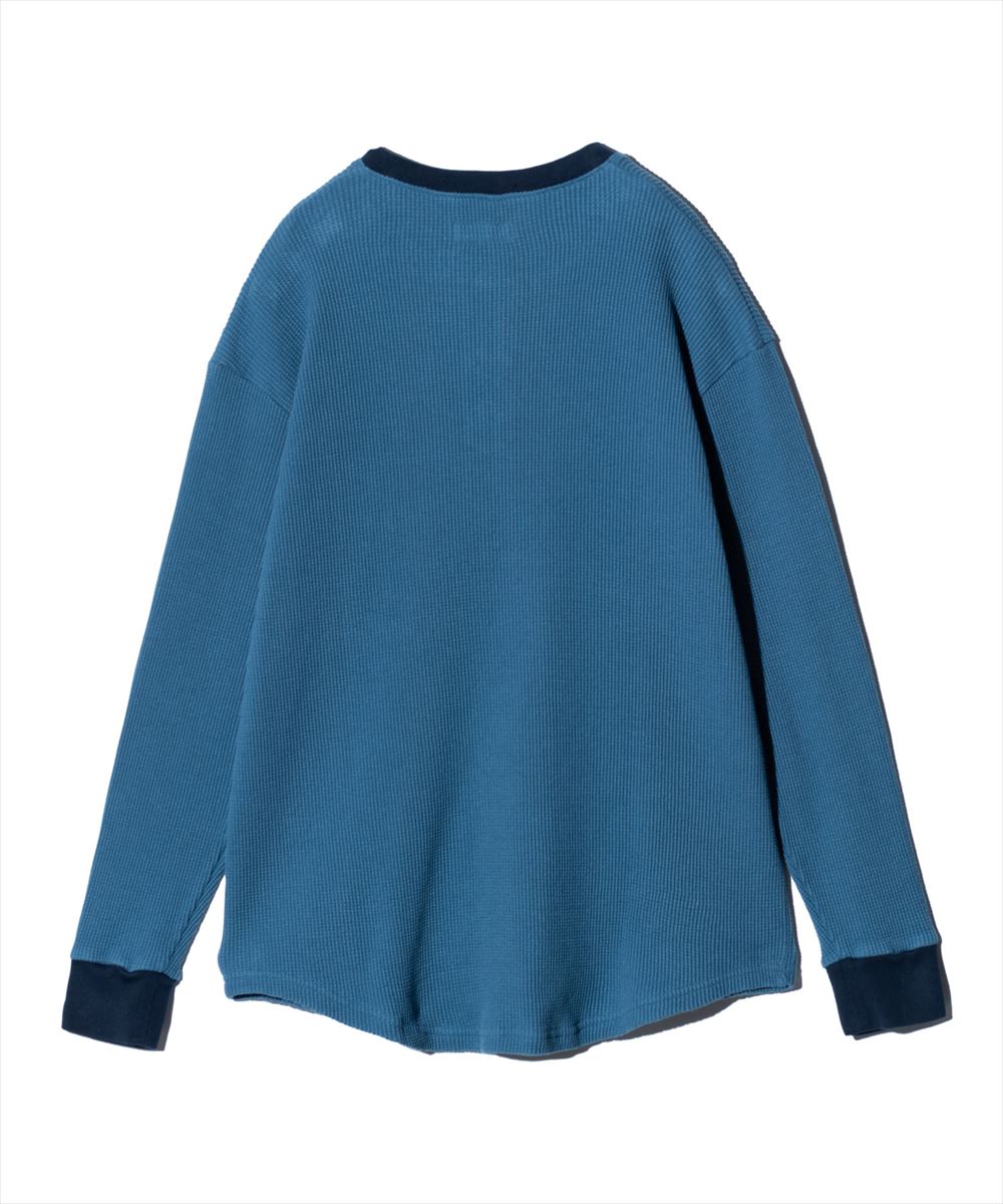 SALE/セール glamb グラム Waffle Augusta Cutsew / ワッフルオーガスタカットソー