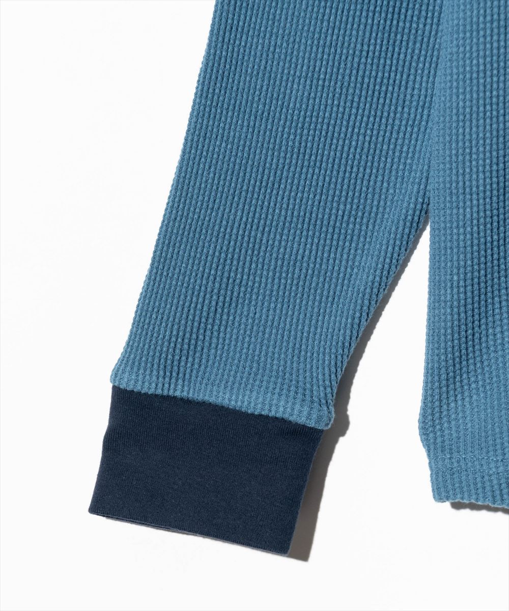 SALE/セール glamb グラム Waffle Augusta Cutsew / ワッフルオーガスタカットソー