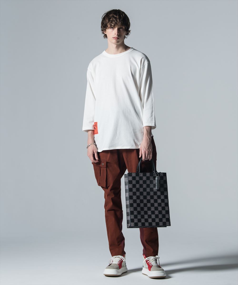 SALE/セール glamb グラム Oversize Record Tag Cutsew オーバーサイズレコードタグカットソー 特別価格