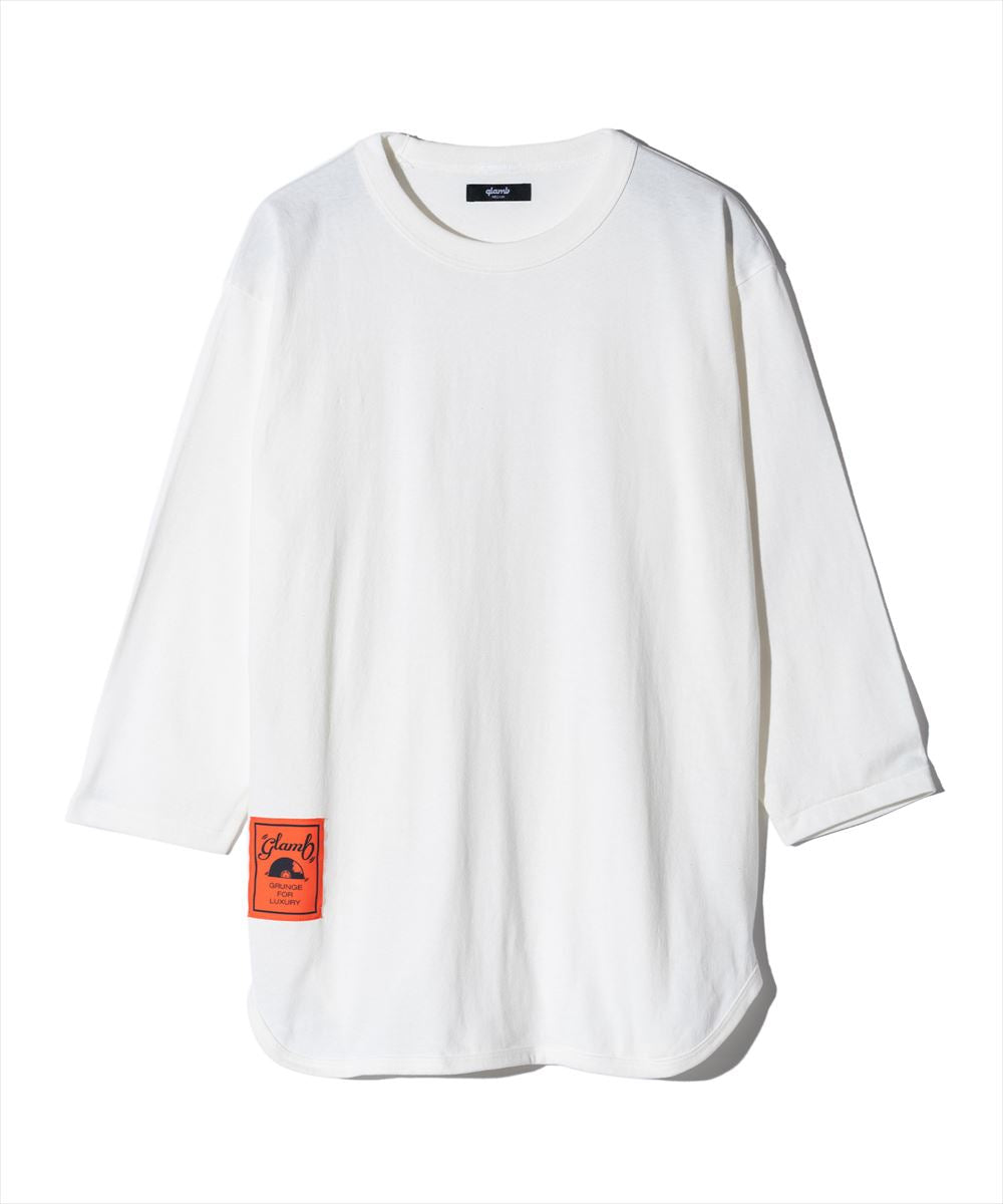 SALE/セール glamb グラム Oversize Record Tag Cutsew オーバーサイズレコードタグカットソー 特別価格