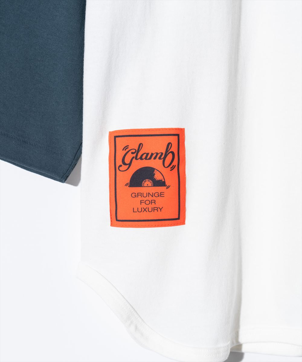 SALE/セール glamb グラム Oversize Record Tag Cutsew オーバーサイズレコードタグカットソー 特別価格