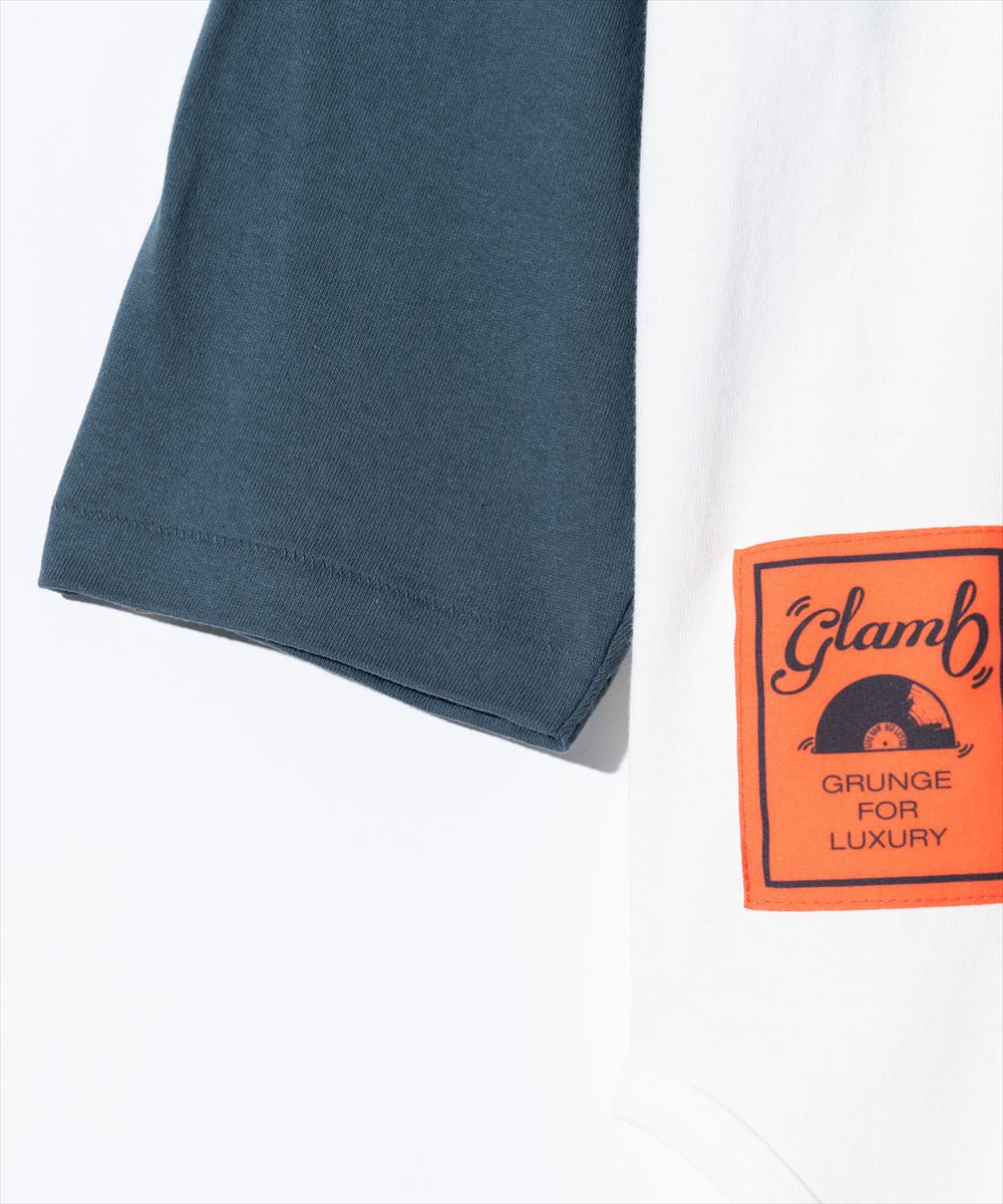 SALE/セール glamb グラム Oversize Record Tag Cutsew オーバーサイズレコードタグカットソー 特別価格