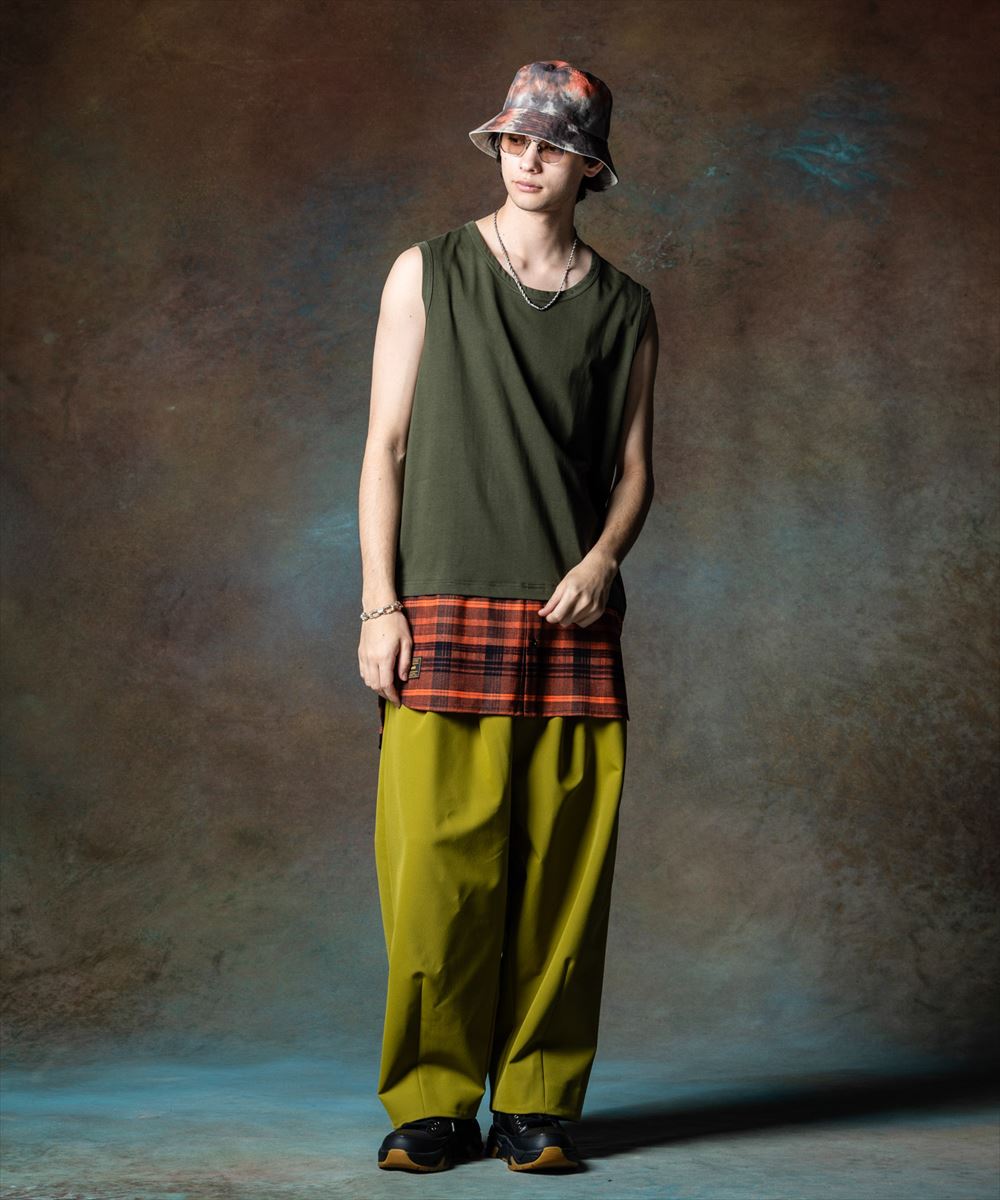 glamb グラム Grunge Layered Tank Top グランジレイヤードタンクトップ