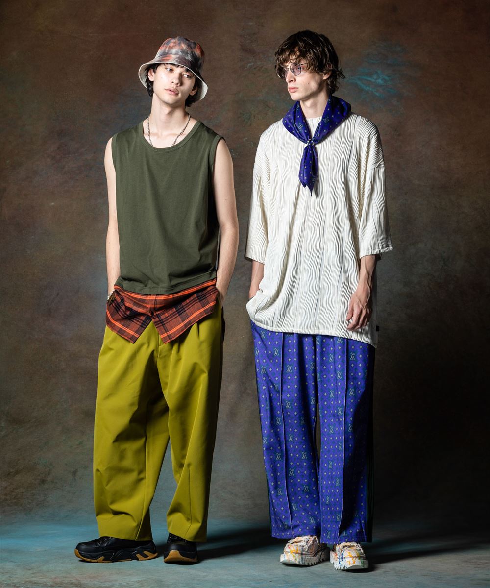 glamb グラム Grunge Layered Tank Top グランジレイヤードタンクトップ