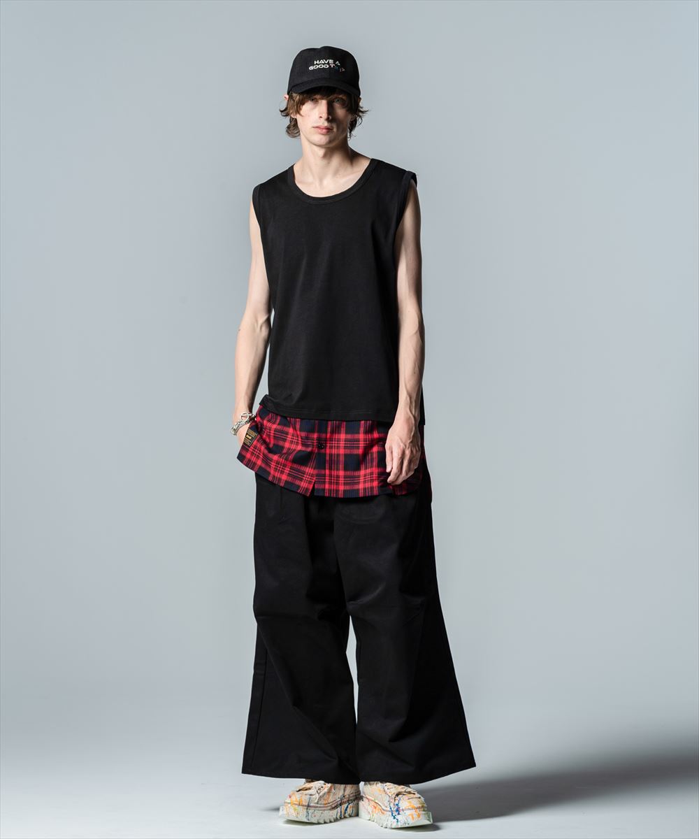 glamb グラム Grunge Layered Tank Top グランジレイヤードタンクトップ