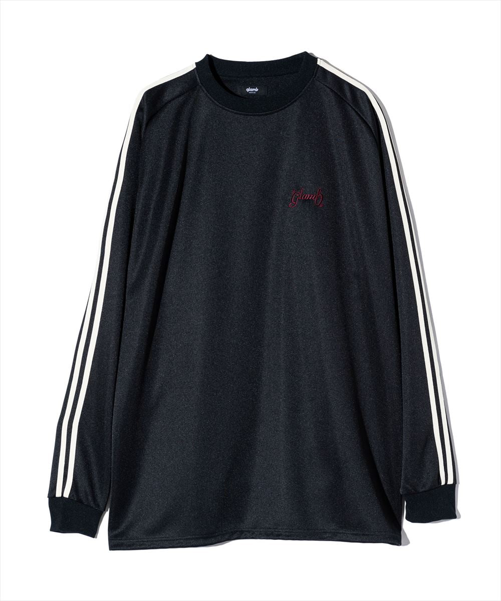 glamb グラム Pullover Line Jersey プルオーバーラインジャージ