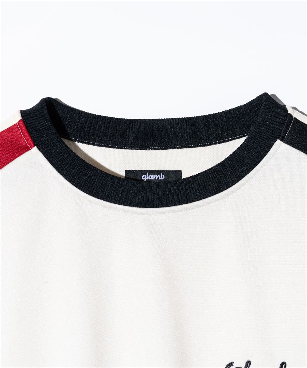 glamb グラム Pullover Line Jersey プルオーバーラインジャージ