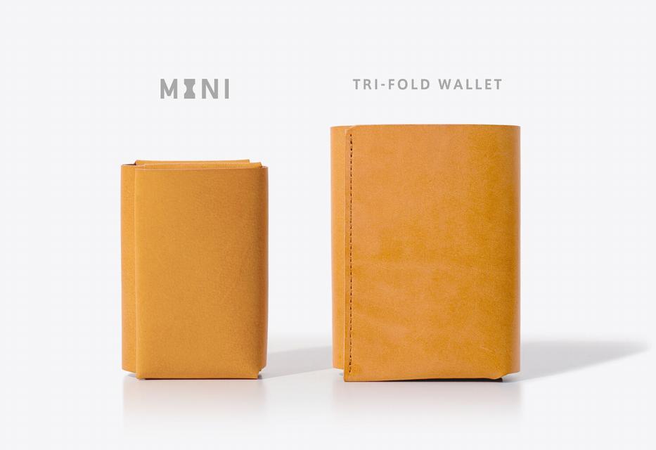 ポケット財布 FABRIK MINI 三つ折りサイフ ニュースタンダード