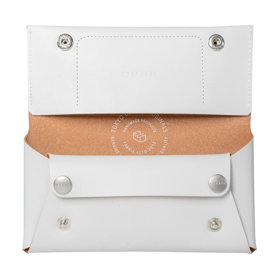 即納 FABRIK ファブリック:LONG WALLET / ロングウォレット