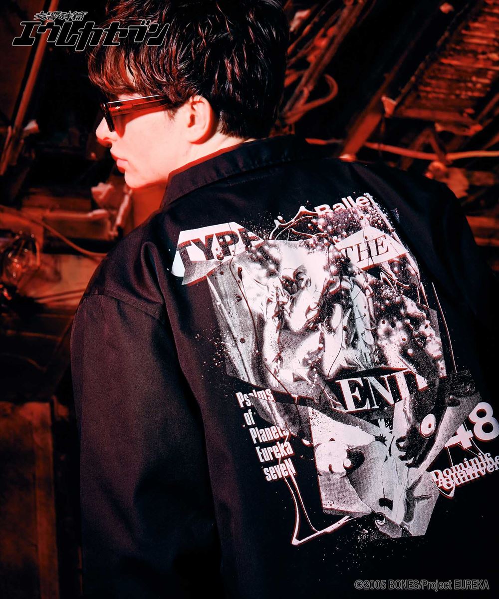 交響詩篇エウレカセブン glamb Ballet Mecanique Coach Jacket / バレエメカニックコーチジャケット
