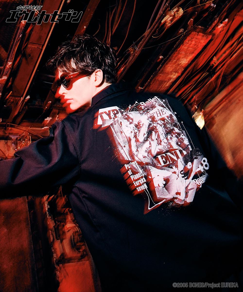 交響詩篇エウレカセブン glamb Ballet Mecanique Coach Jacket / バレエメカニックコーチジャケット