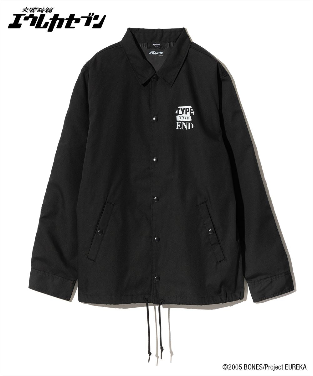 交響詩篇エウレカセブン glamb Ballet Mecanique Coach Jacket / バレエメカニックコーチジャケット