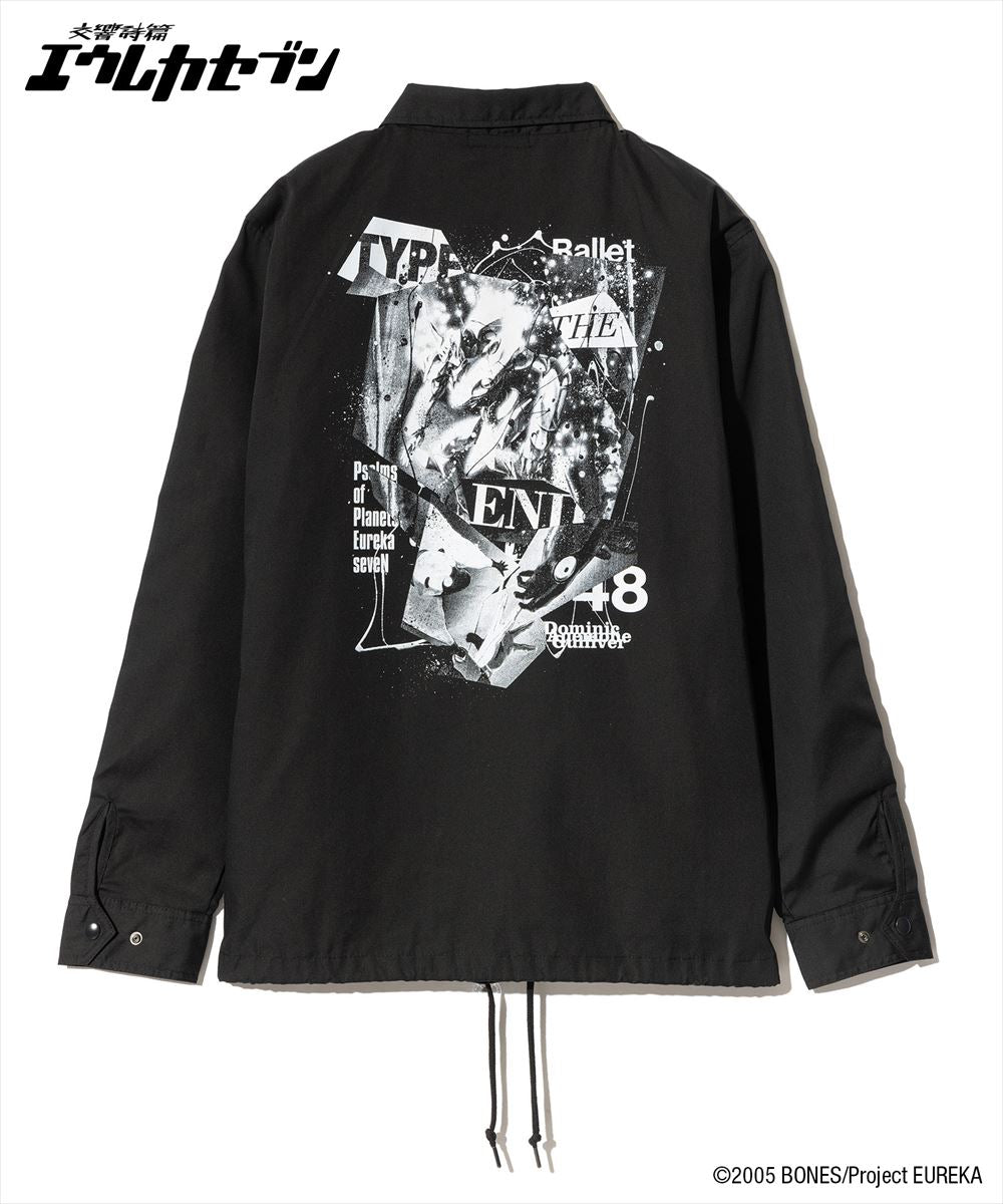 交響詩篇エウレカセブン glamb Ballet Mecanique Coach Jacket / バレエメカニックコーチジャケット