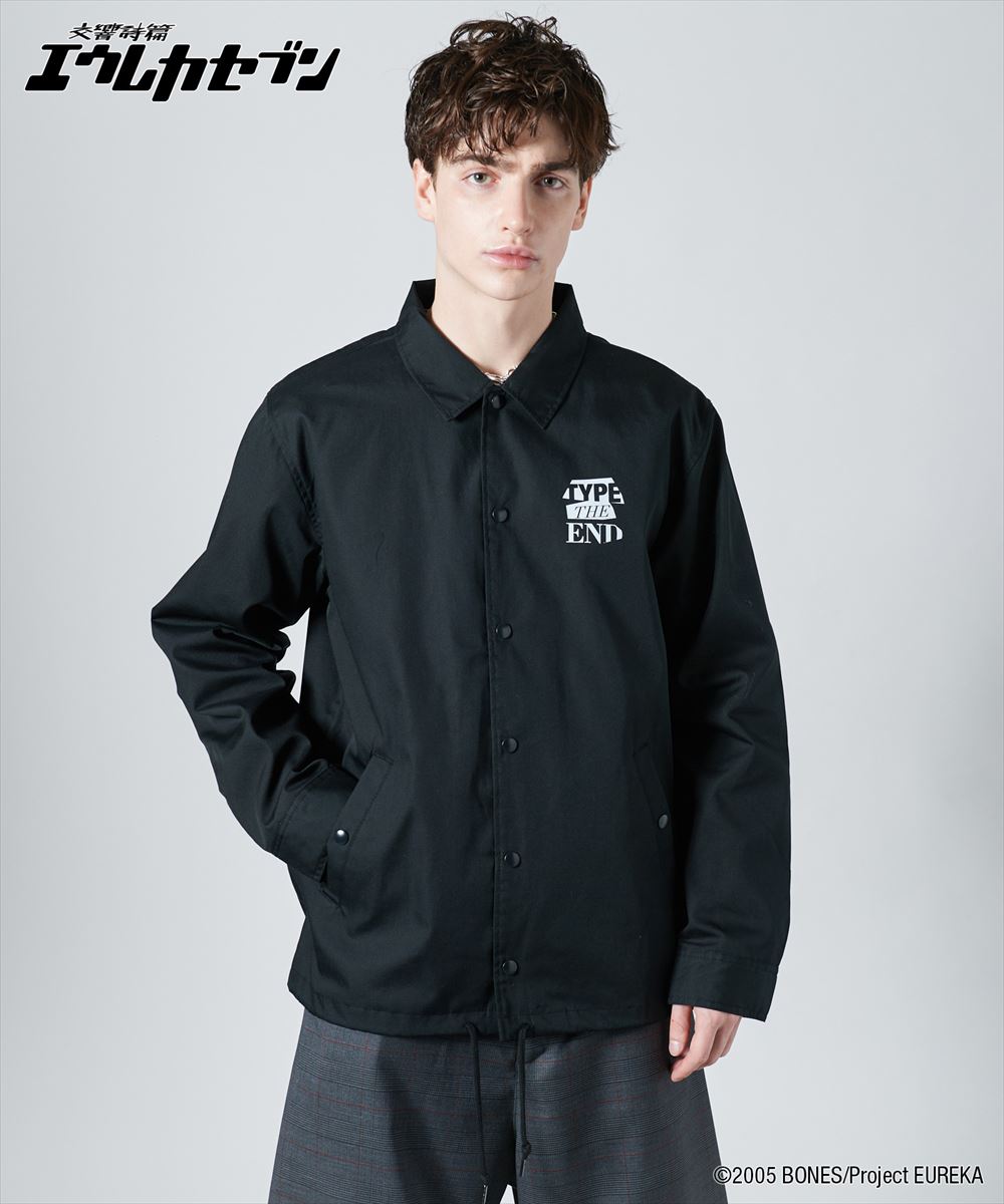 交響詩篇エウレカセブン glamb Ballet Mecanique Coach Jacket / バレエメカニックコーチジャケット