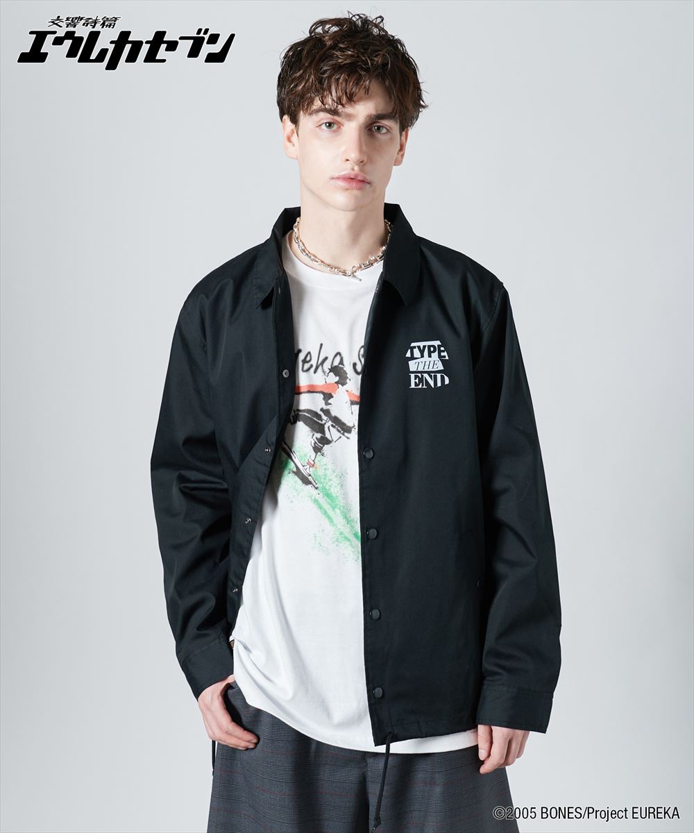 交響詩篇エウレカセブン glamb Ballet Mecanique Coach Jacket / バレエメカニックコーチジャケット