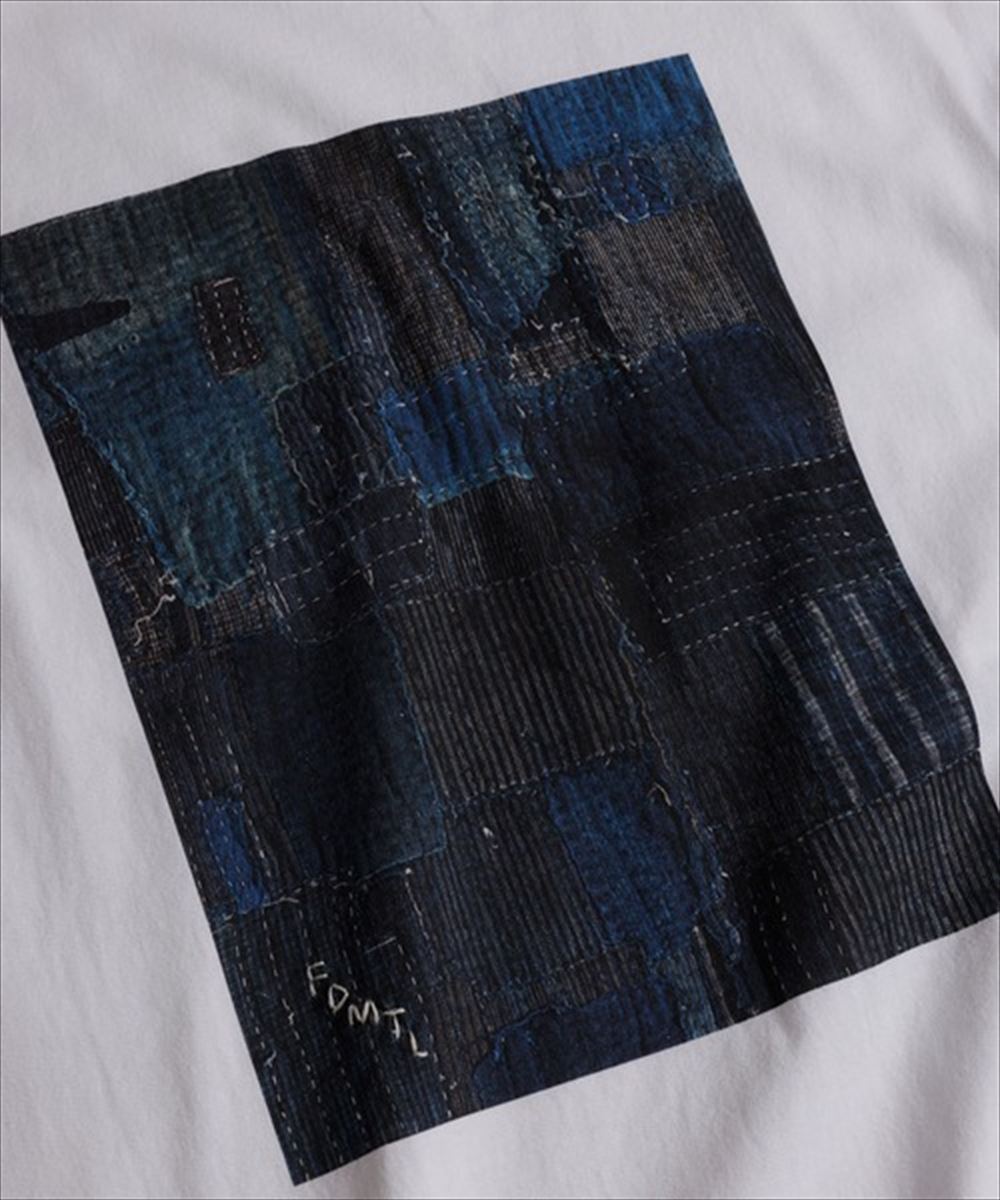 PRINTED BORO TEE / プリントボロTシャツ FDMTL ファンダメンタル