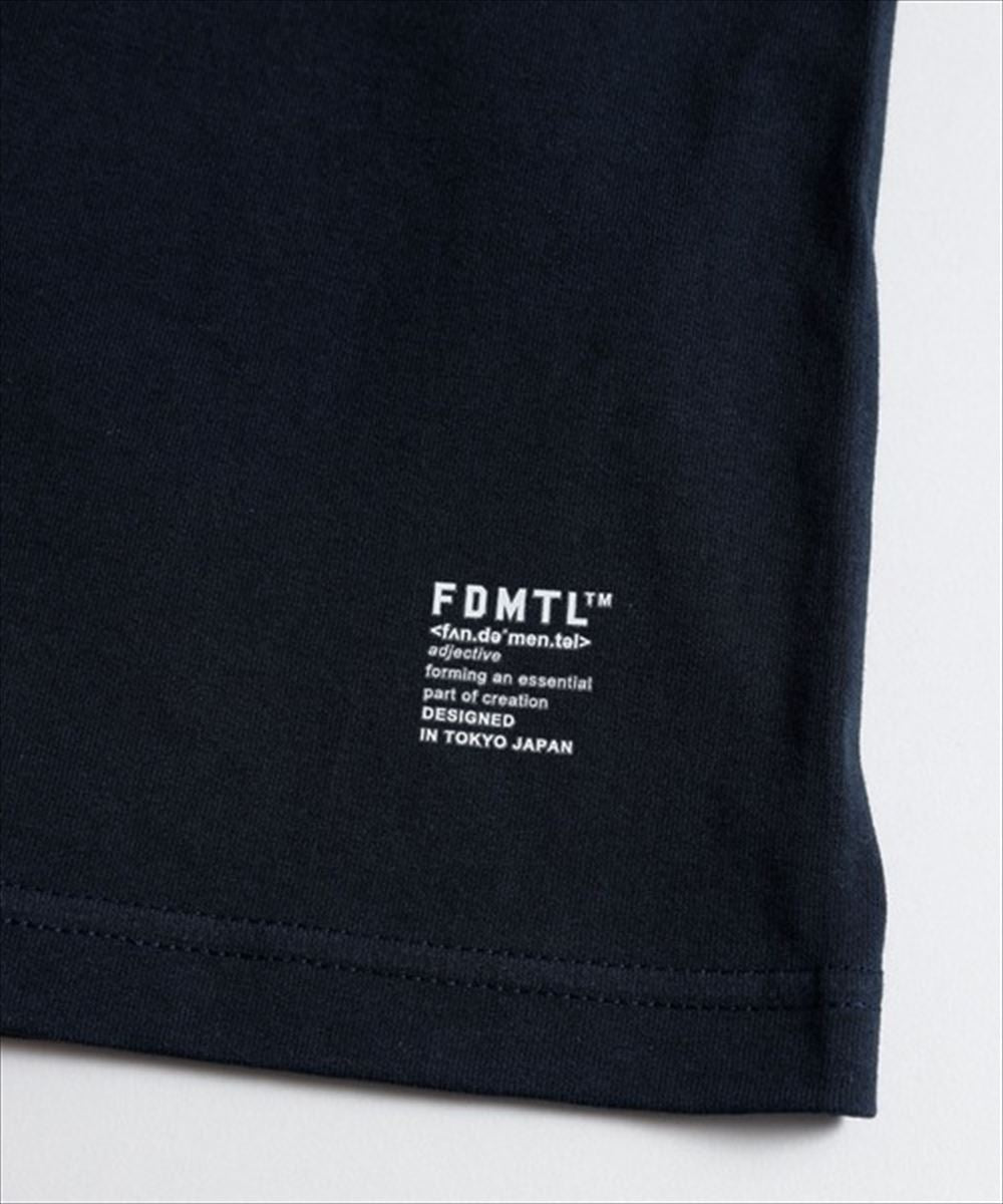 PRINTED BORO TEE / プリントボロTシャツ FDMTL ファンダメンタル