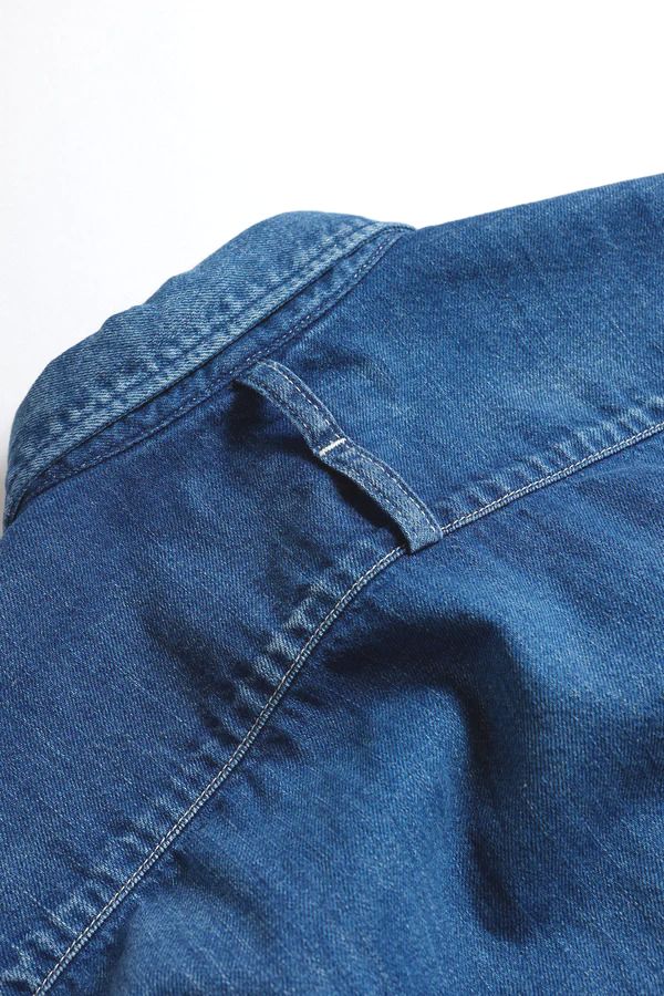 DENIM 2ND S/S SHIRT3YR WASH デニム セカンドシャツ 3yr wash FDMTL ファンダメンタル