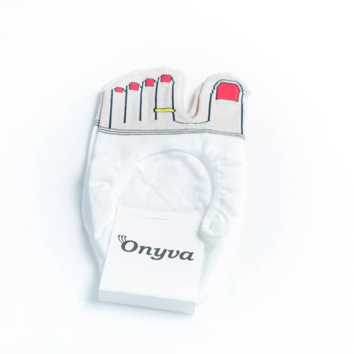 Onyva オニヴァ 5色 ペディキュア 足袋 フットカバー ONV-TE18113