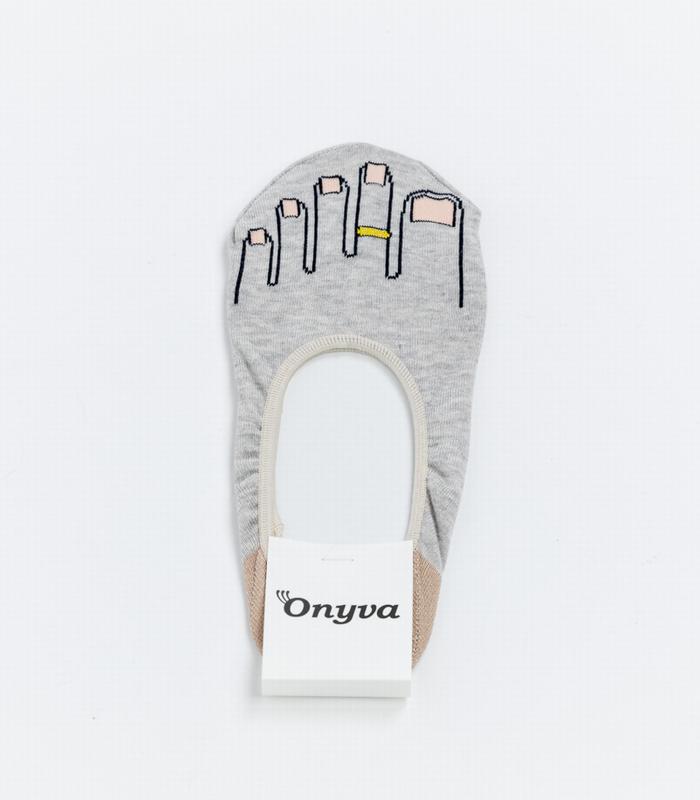 Onyva オニヴァ 6色 ニュー フットカバー ONV-TE22111 ペディキュア