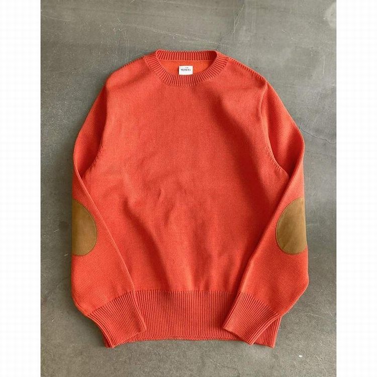 THE NERDYS ザ・ナーディーズ HARD Cotton Knit Sweat ハードコットンニットスウェット