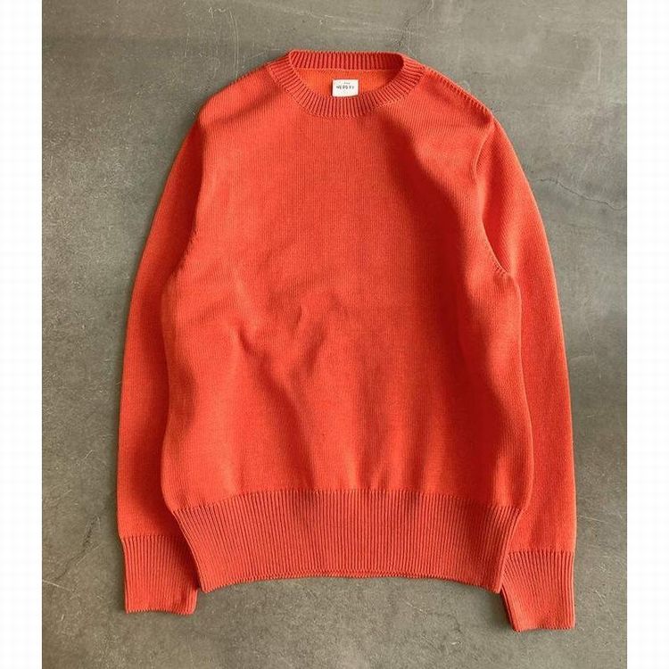 THE NERDYS ザ・ナーディーズ HARD Cotton Knit Sweat ハードコットンニットスウェット